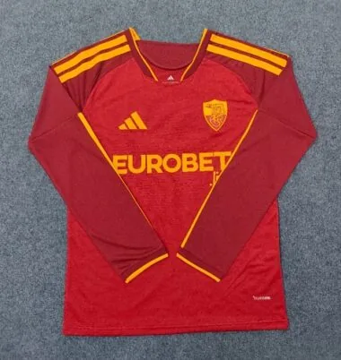 26-27 Roma Home Long Sleeve Yupoo Cheap Soccer Jerseys album cover