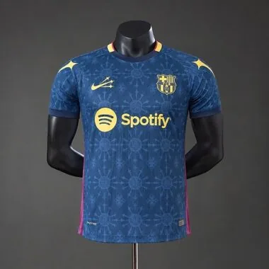 Capa do álbum 26-27 Barc X NOCTA Player Version Yupoo Cheap Soccer Jerseys
